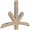 Ekena Millwork Alberta Smooth Timber Gable Bracket, Douglas Fir, 48"W x 32"H x 3 1/2"D x 3 1/2"F, 16/12 Pitch GBW048X32X0404ALB00SDF - alternate 5